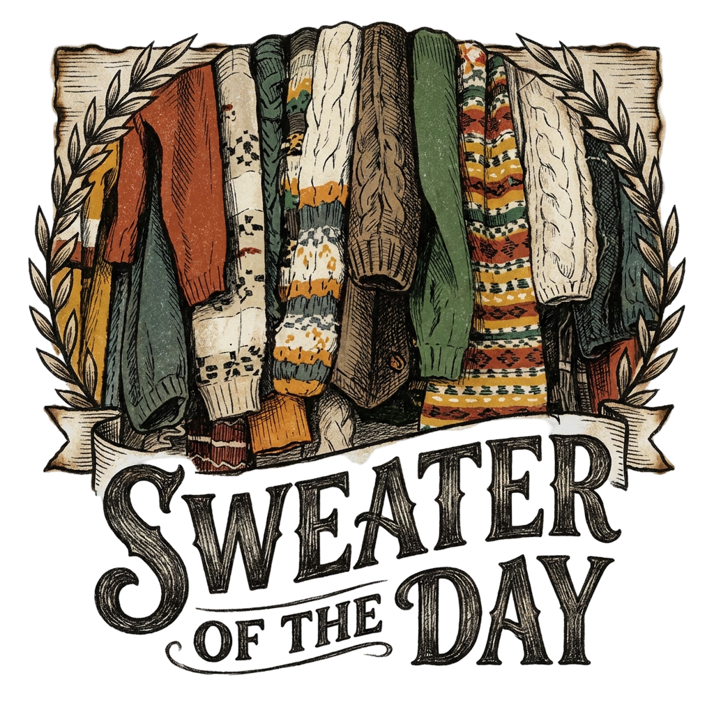 Sweater Of The Day
