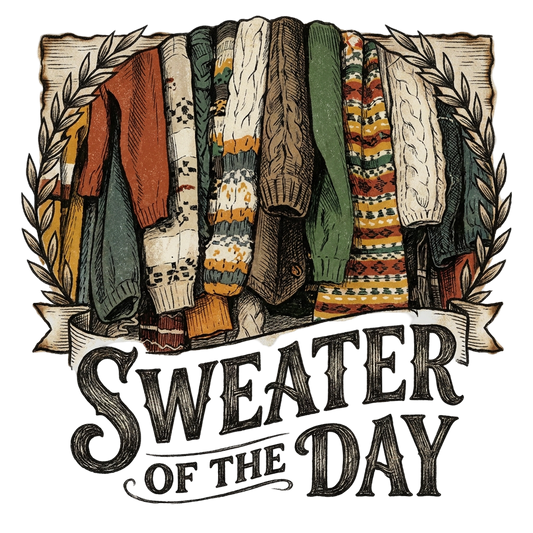 Sweater Of The Day