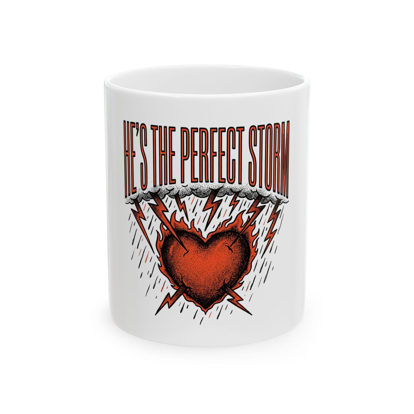 He's The Perfect Storm