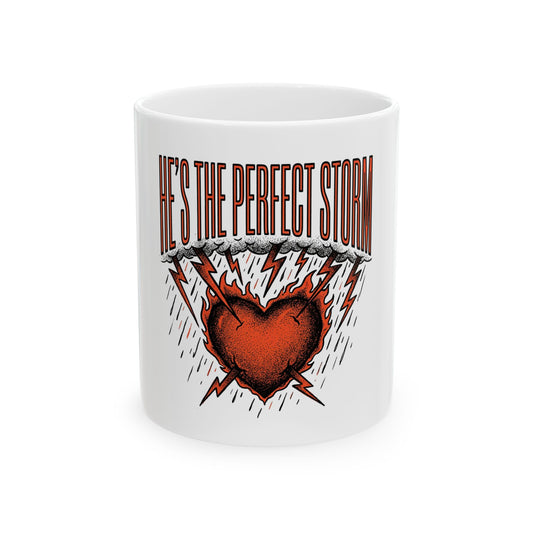 He's The Perfect Storm