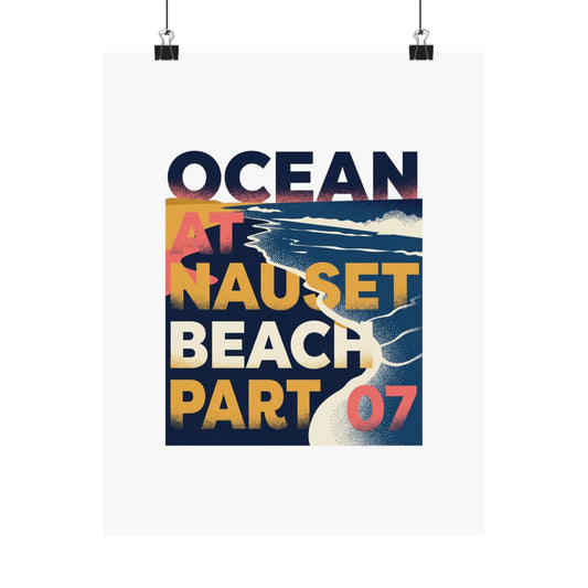 Ocean At Nauset Beach Part 07