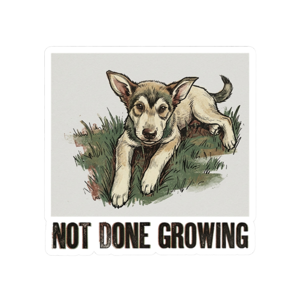 Not Done Growing