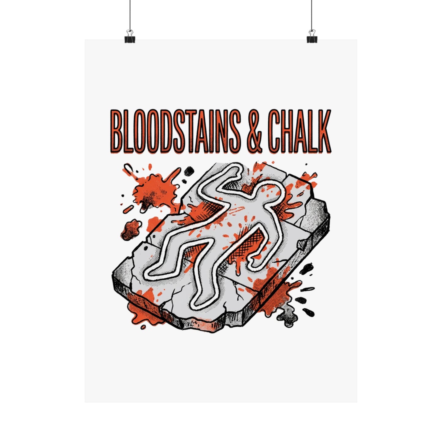 Bloodstains & Chalk