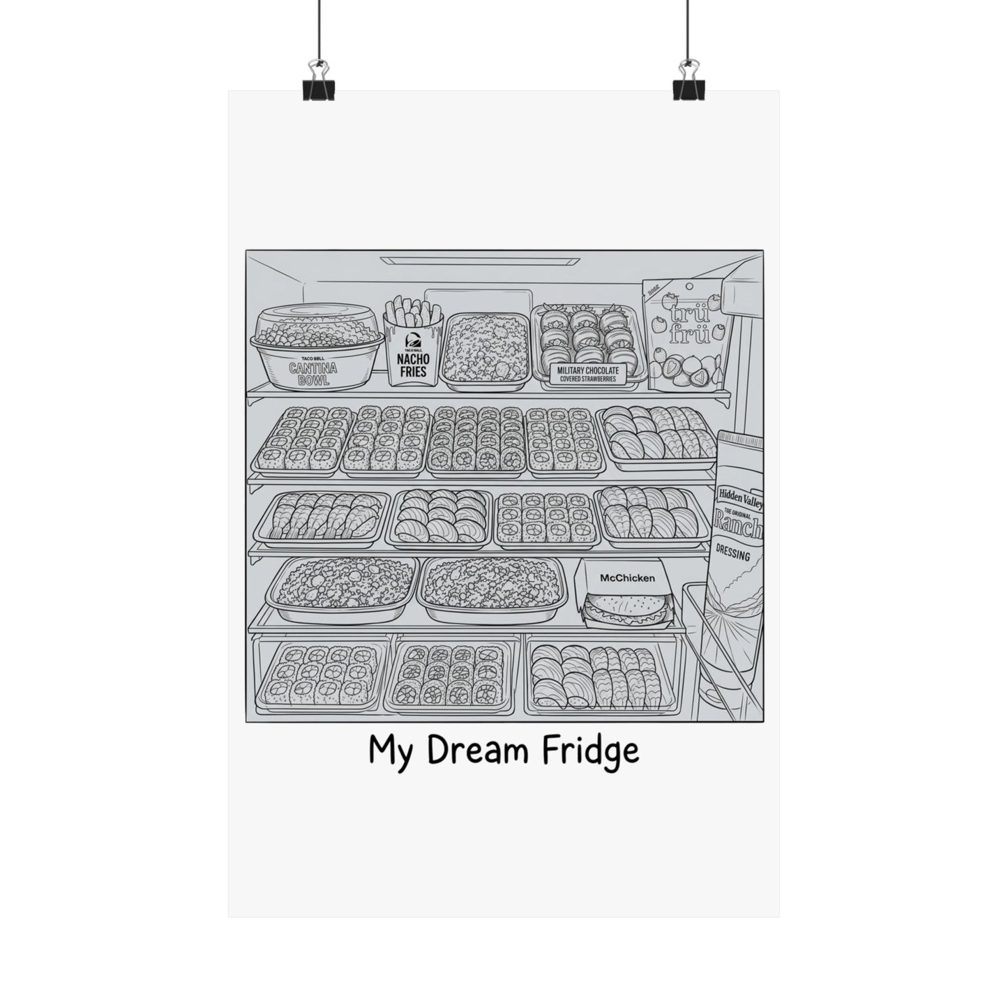 My Dream Fridge
