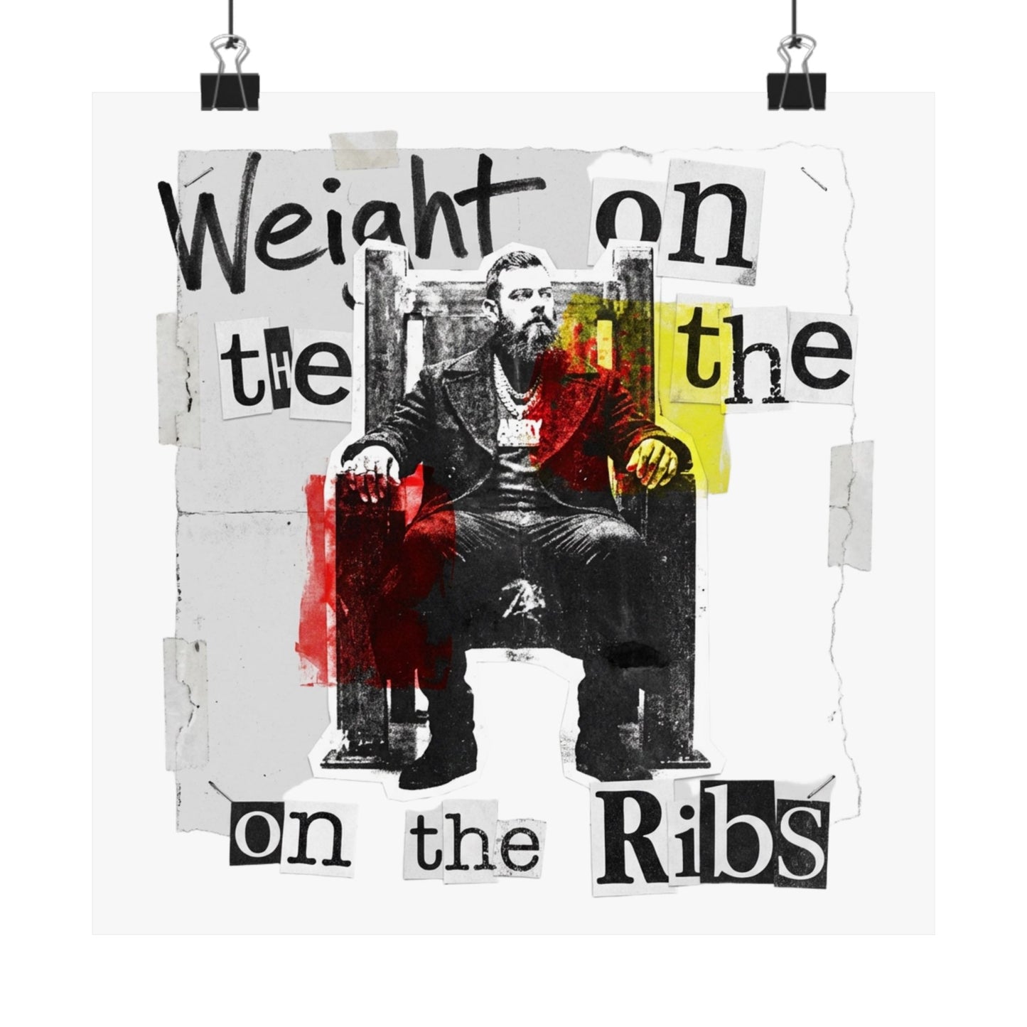 Weight on the Ribs