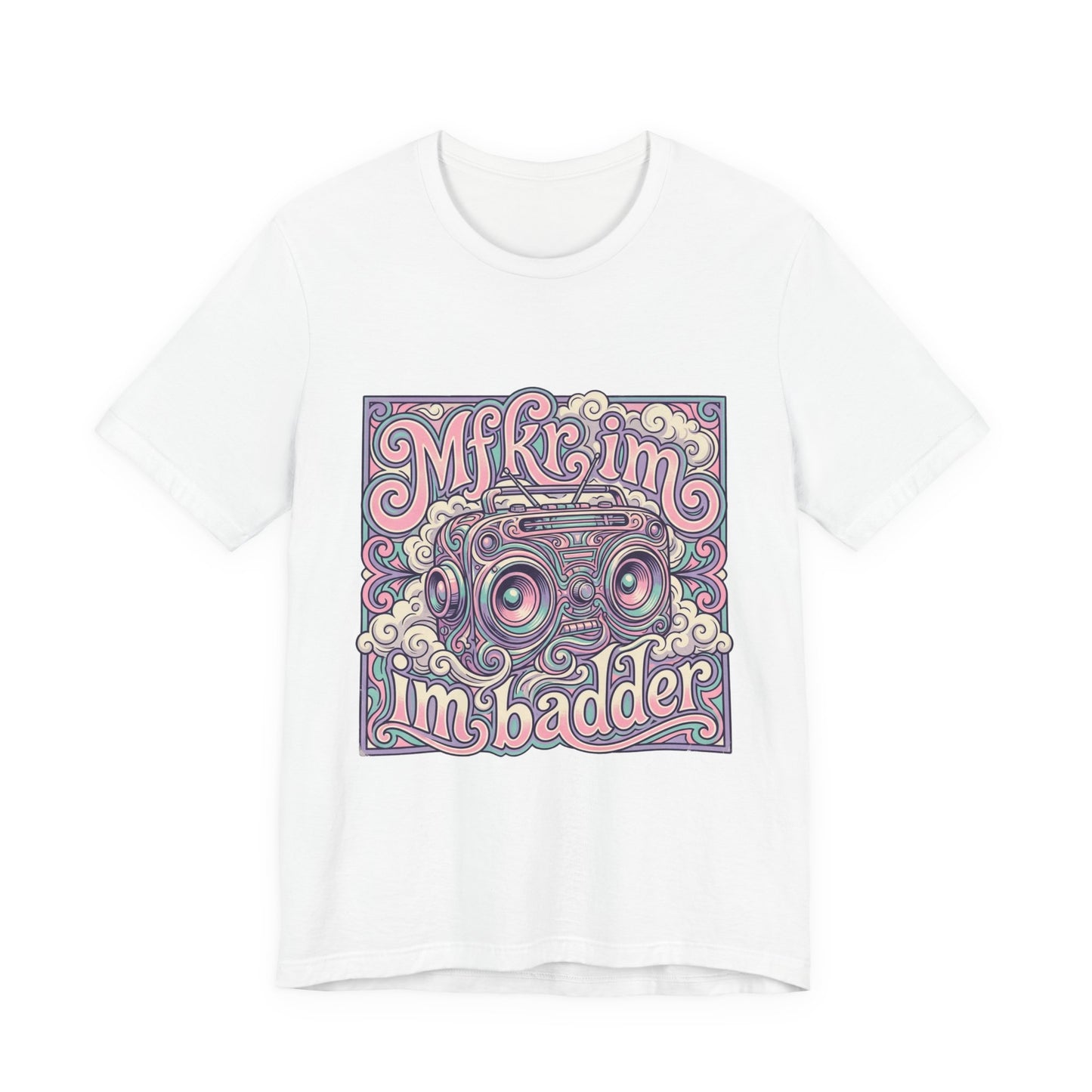 Mfkr im badder — Electric Psychedelic Poster Print