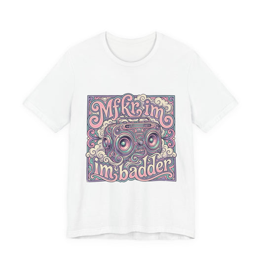 Mfkr im badder — Electric Psychedelic Poster Print