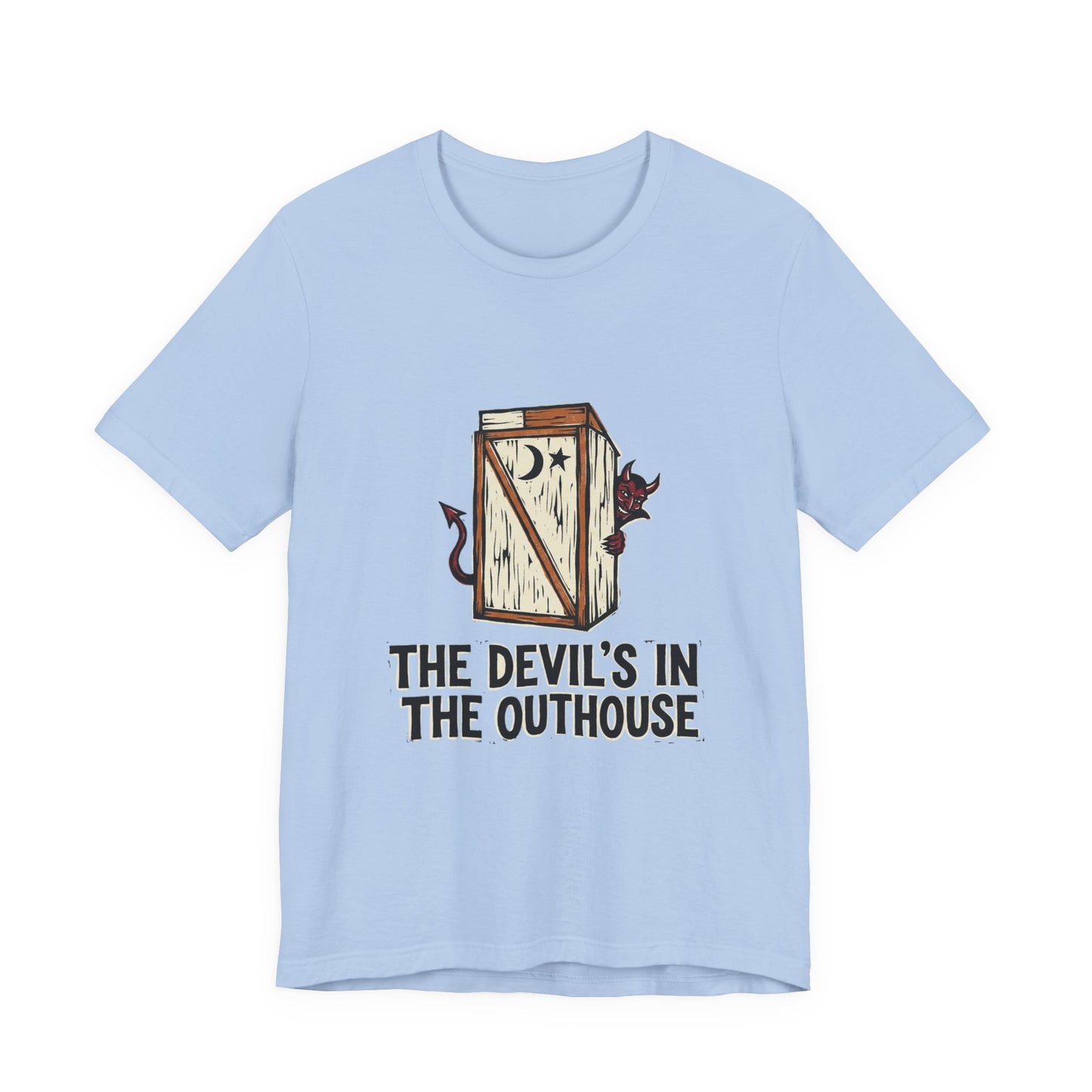 The Devil's In The Outhouse