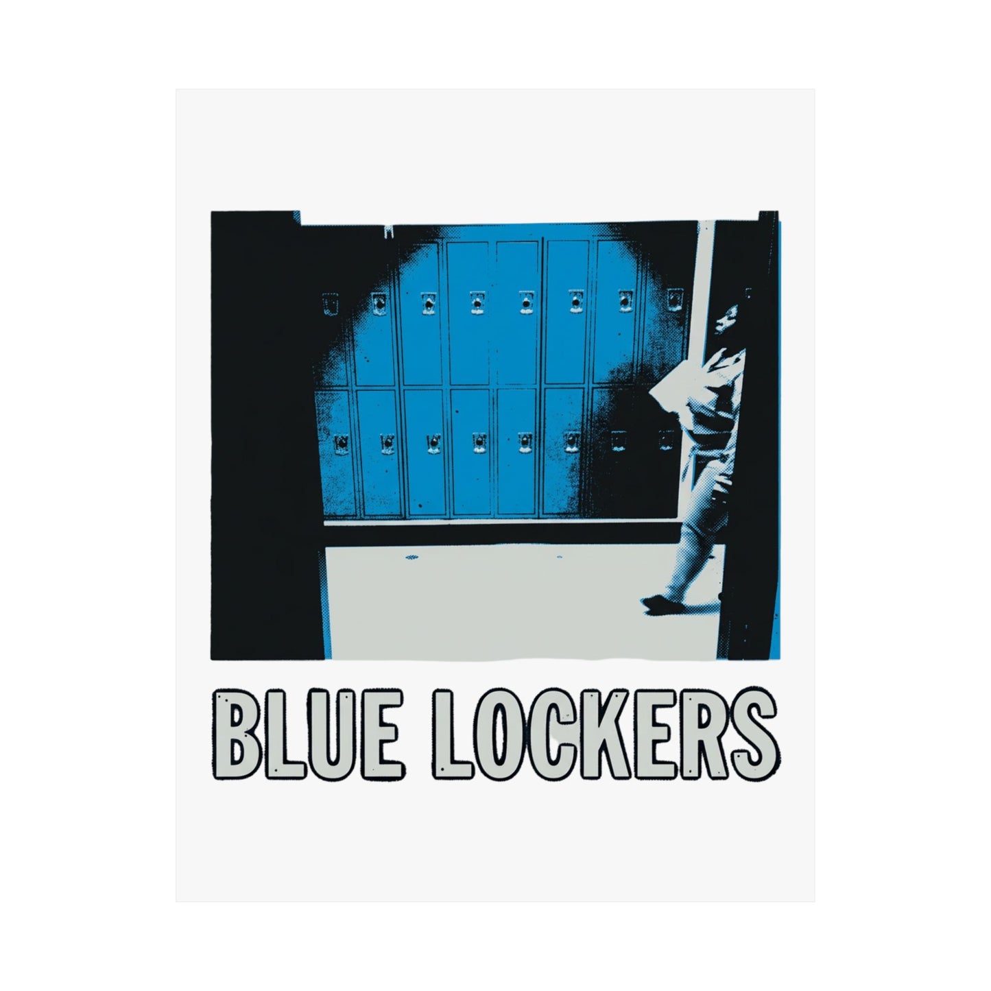 Blue Lockers