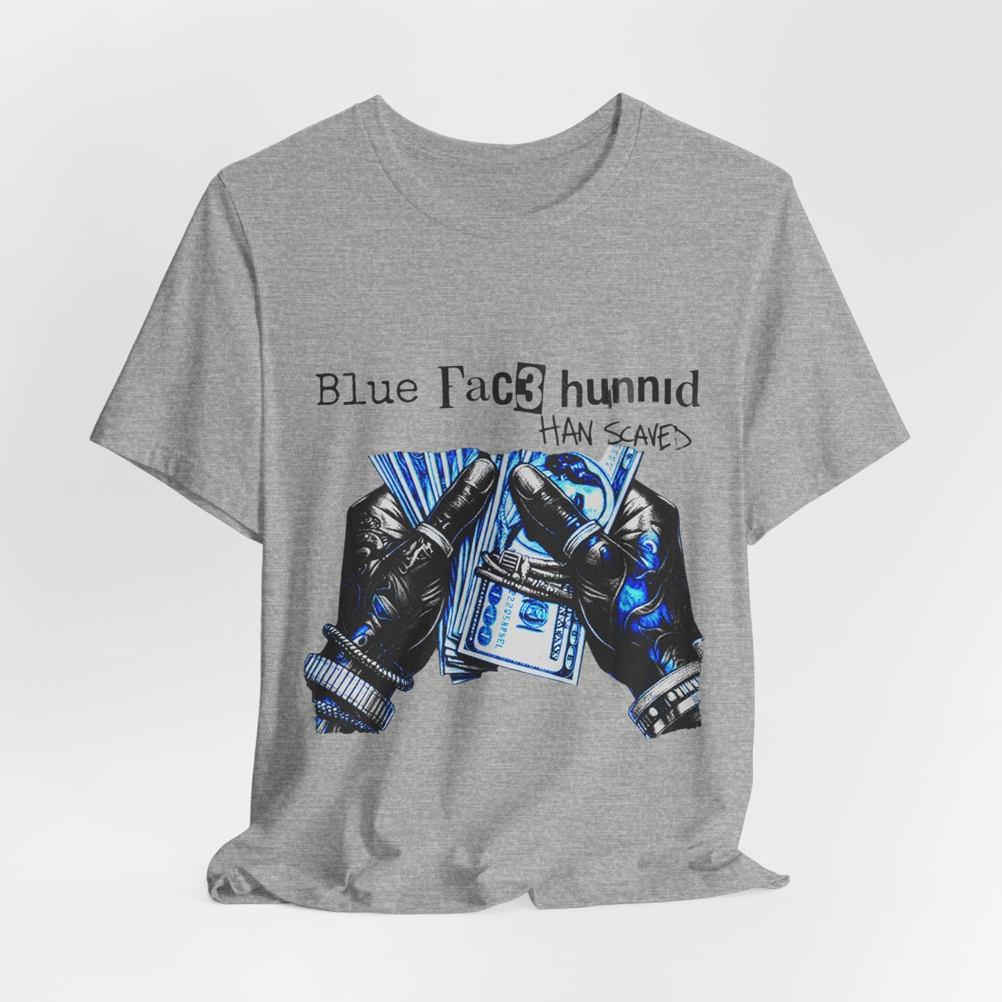 Blue Fac3 hunnid