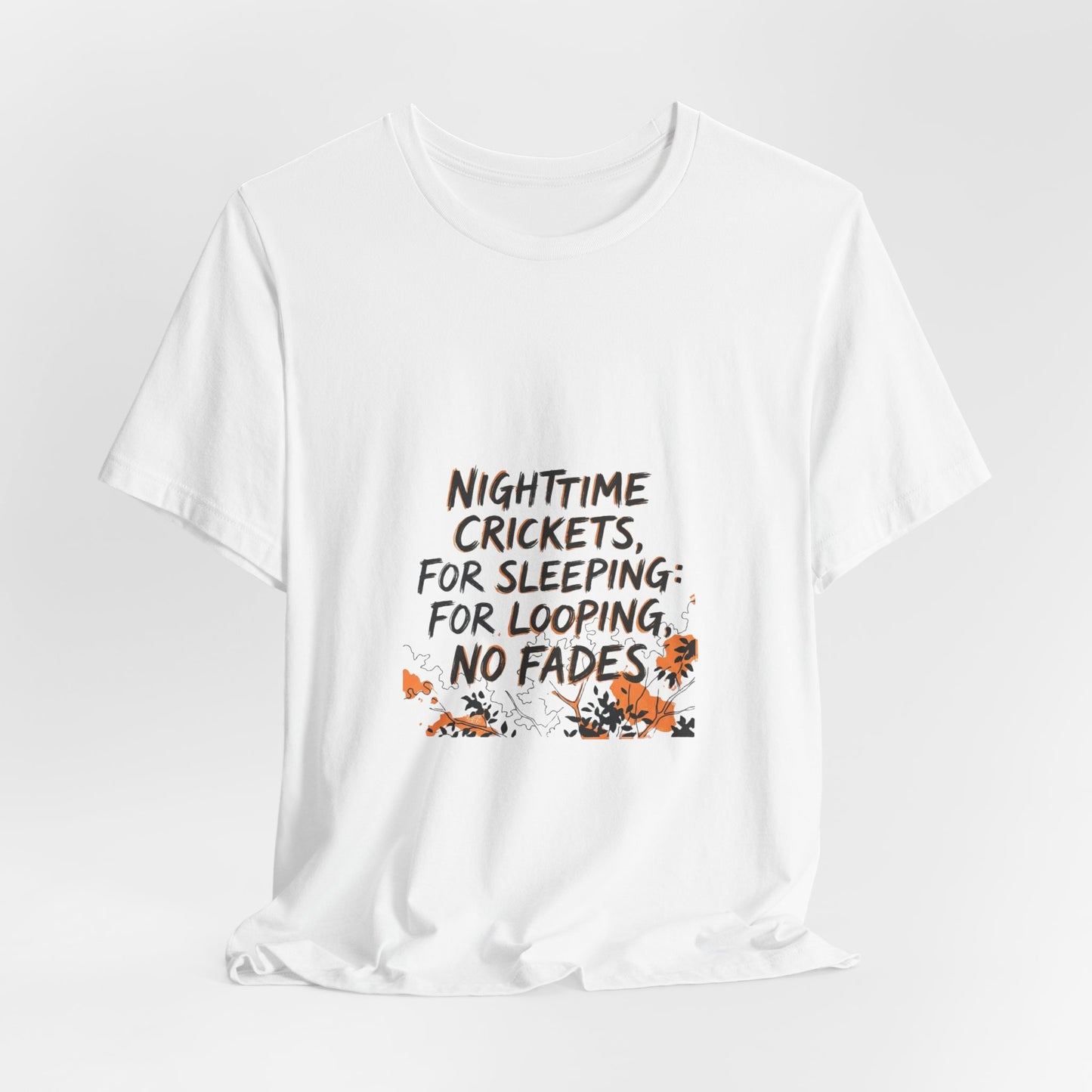 Nighttime Crickets, For Sleeping: For Looping, No Fades