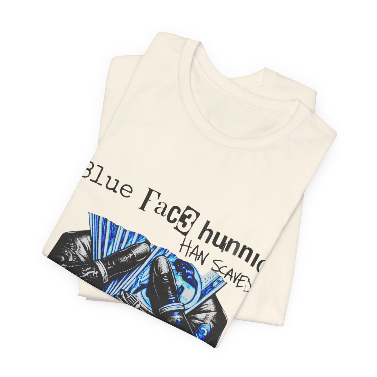 Blue Fac3 hunnid