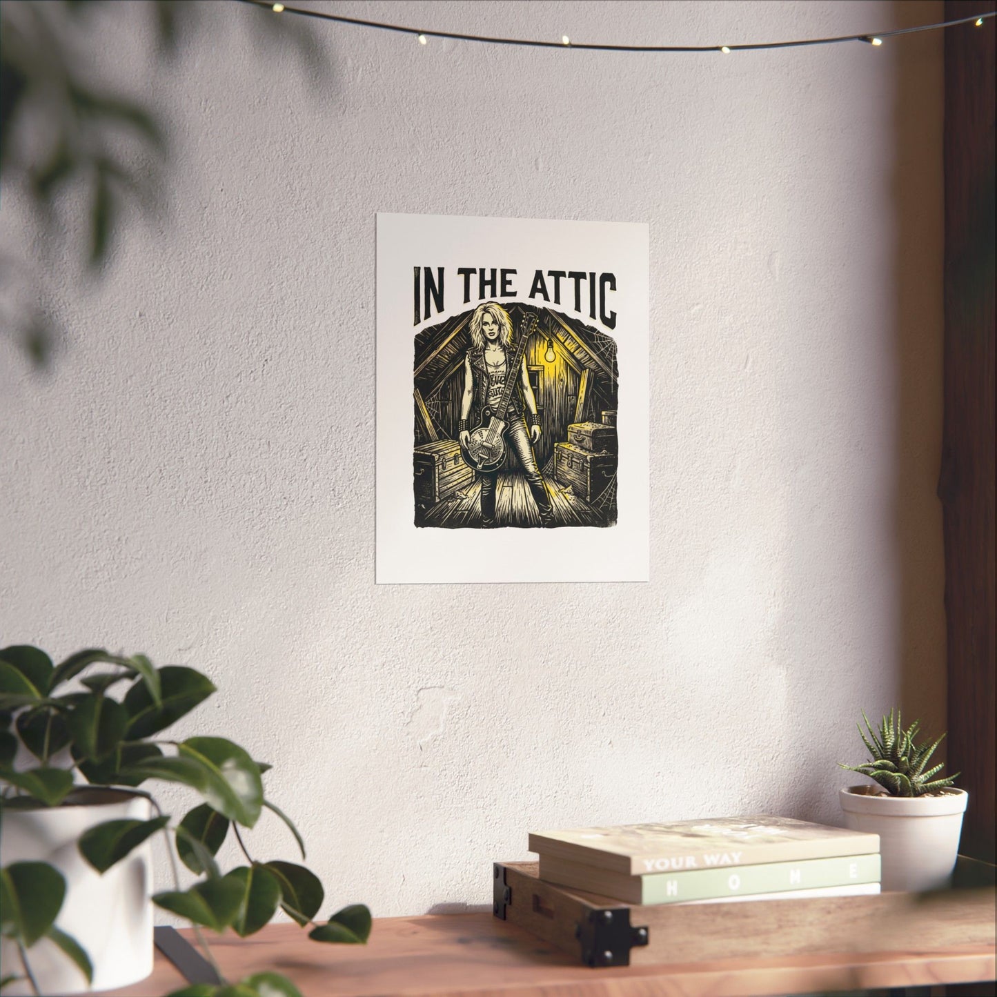 In The Attic