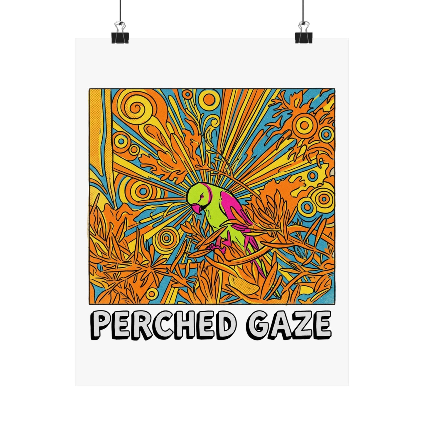 Perched Gaze