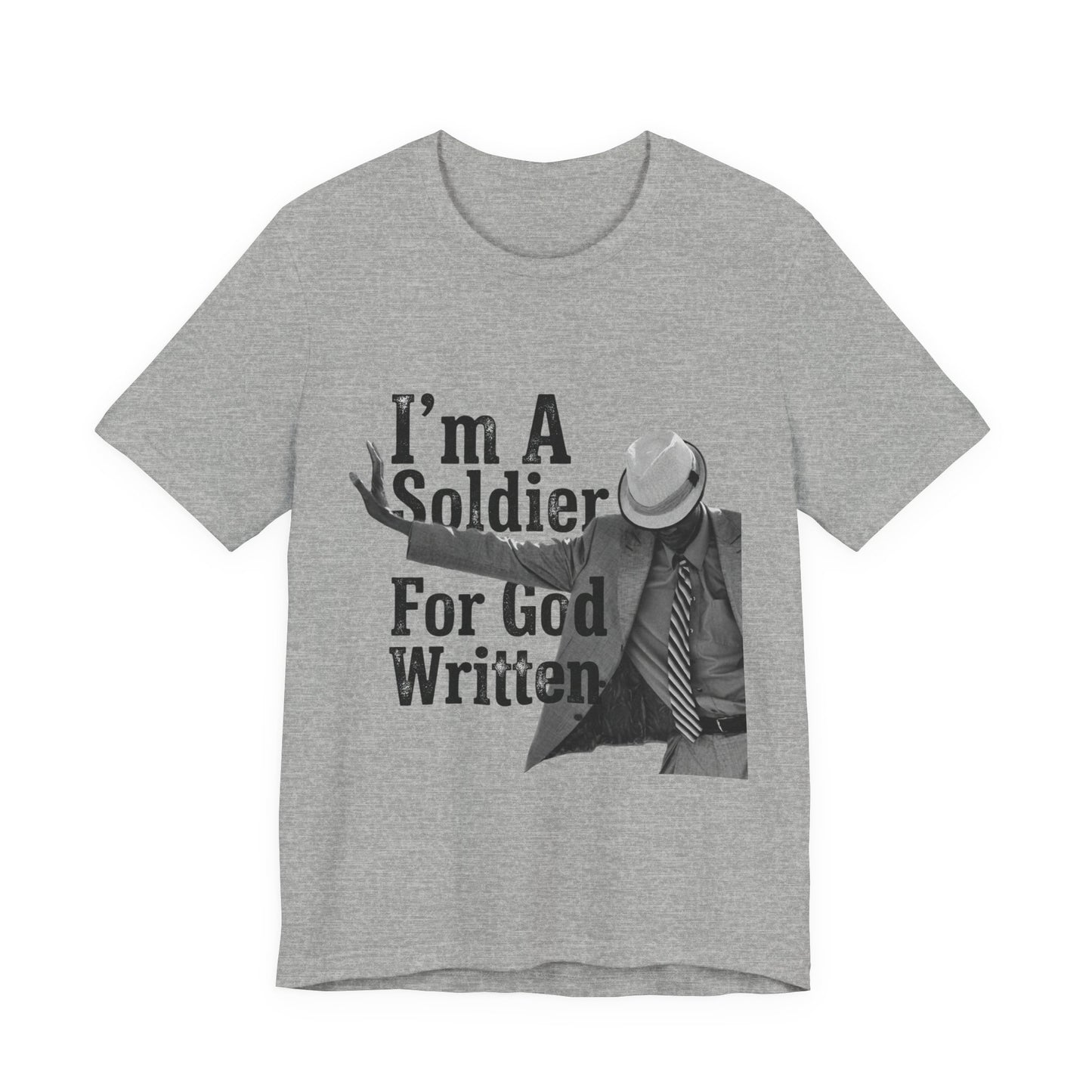 I'm A Soldier For God Written