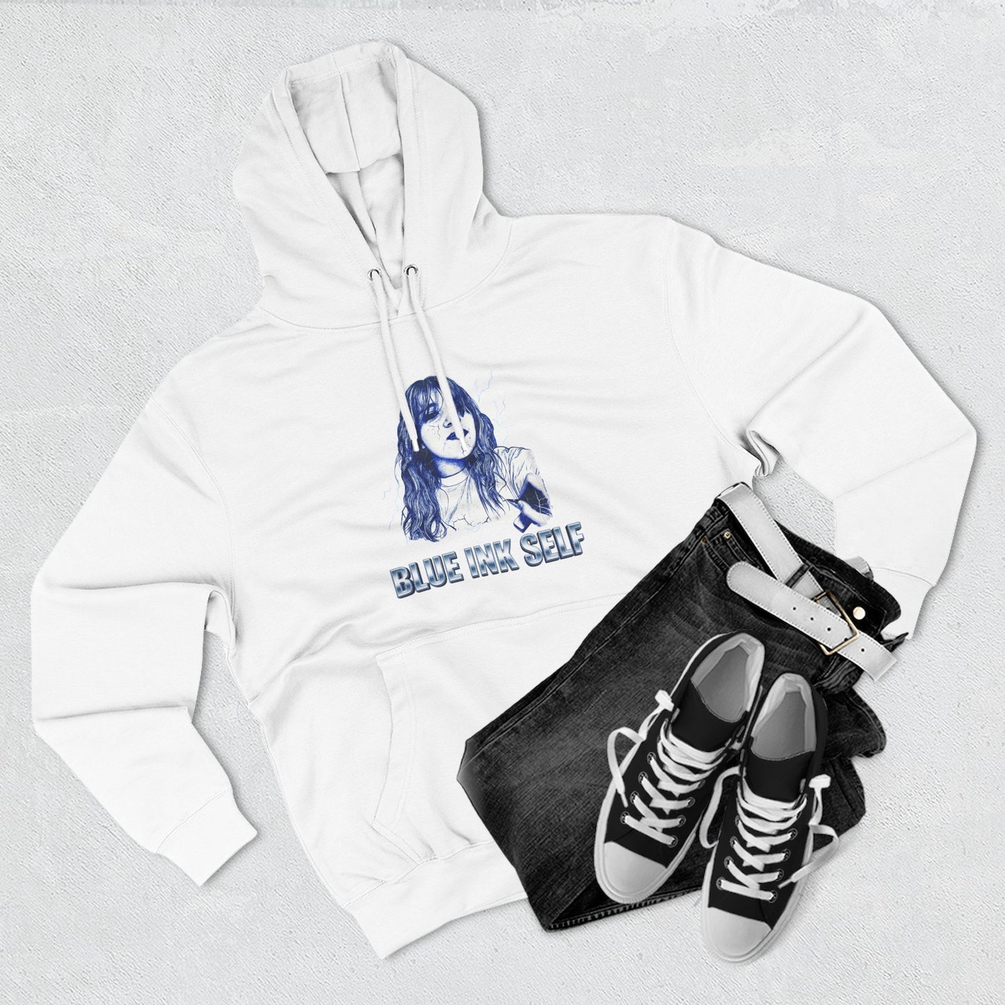 Blue Ink Self
