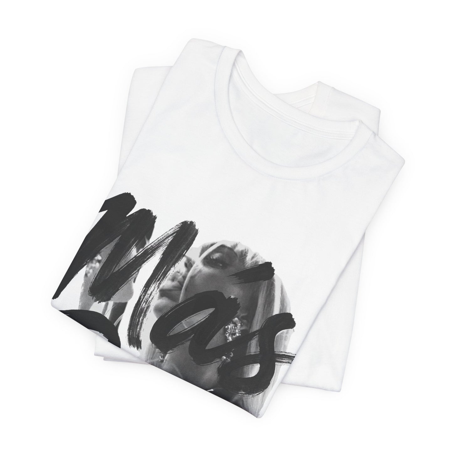 Más Cara — Monochromatic Gestural Noir