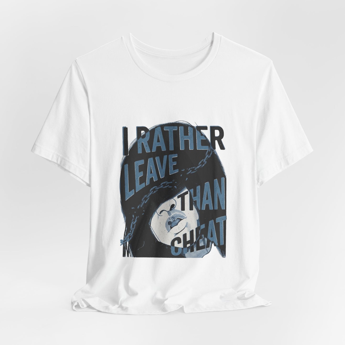 I Rather Leave Than Cheat