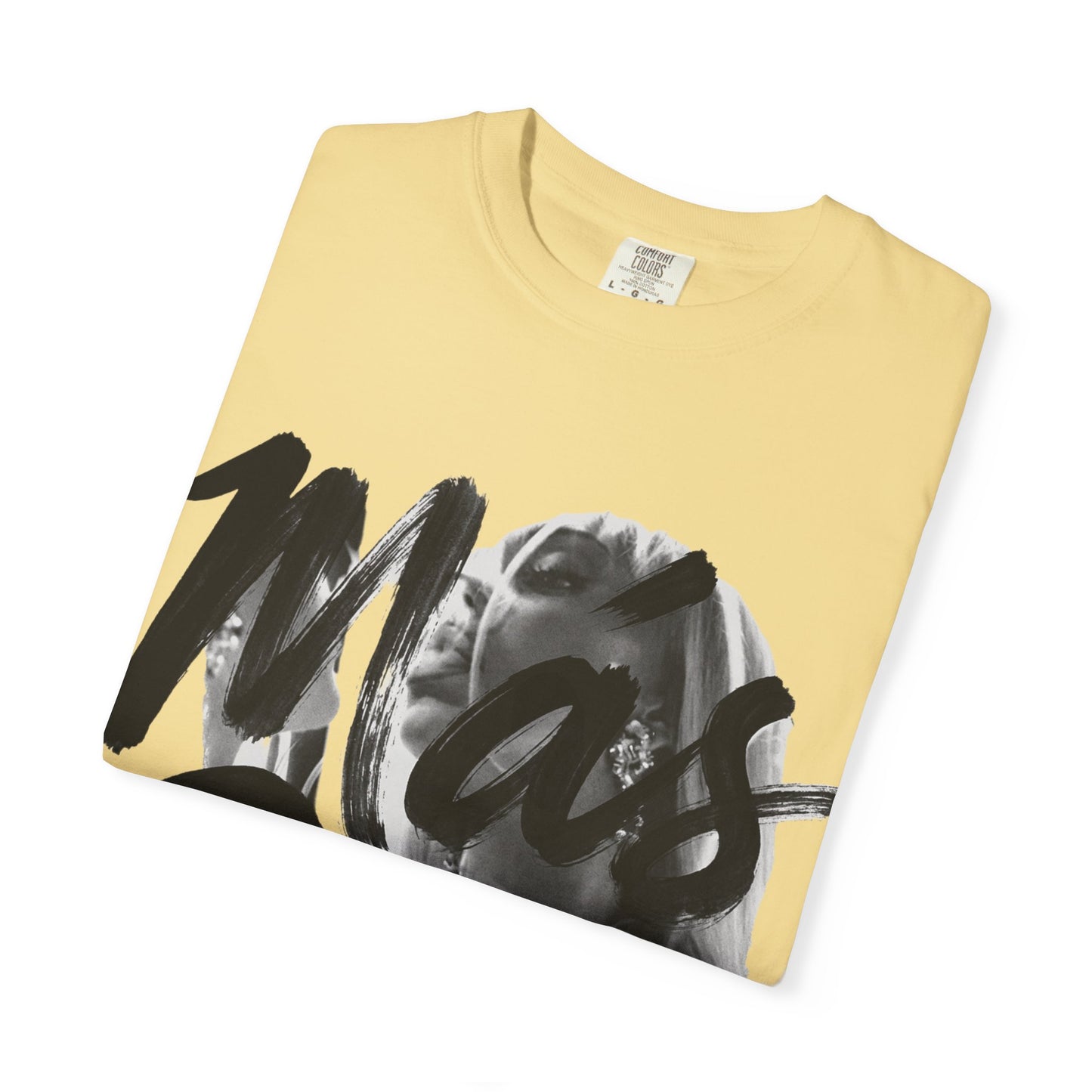 Más Cara — Monochromatic Gestural Noir