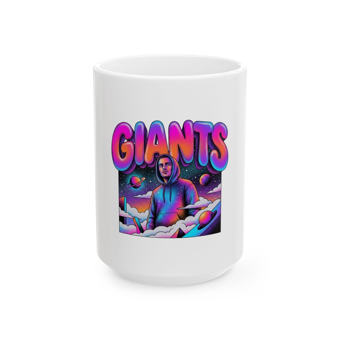 Giants — Retro Cosmic Pop Illustration