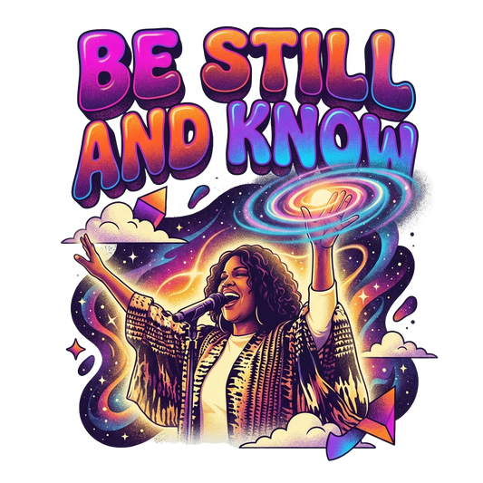 Be Still and Know
