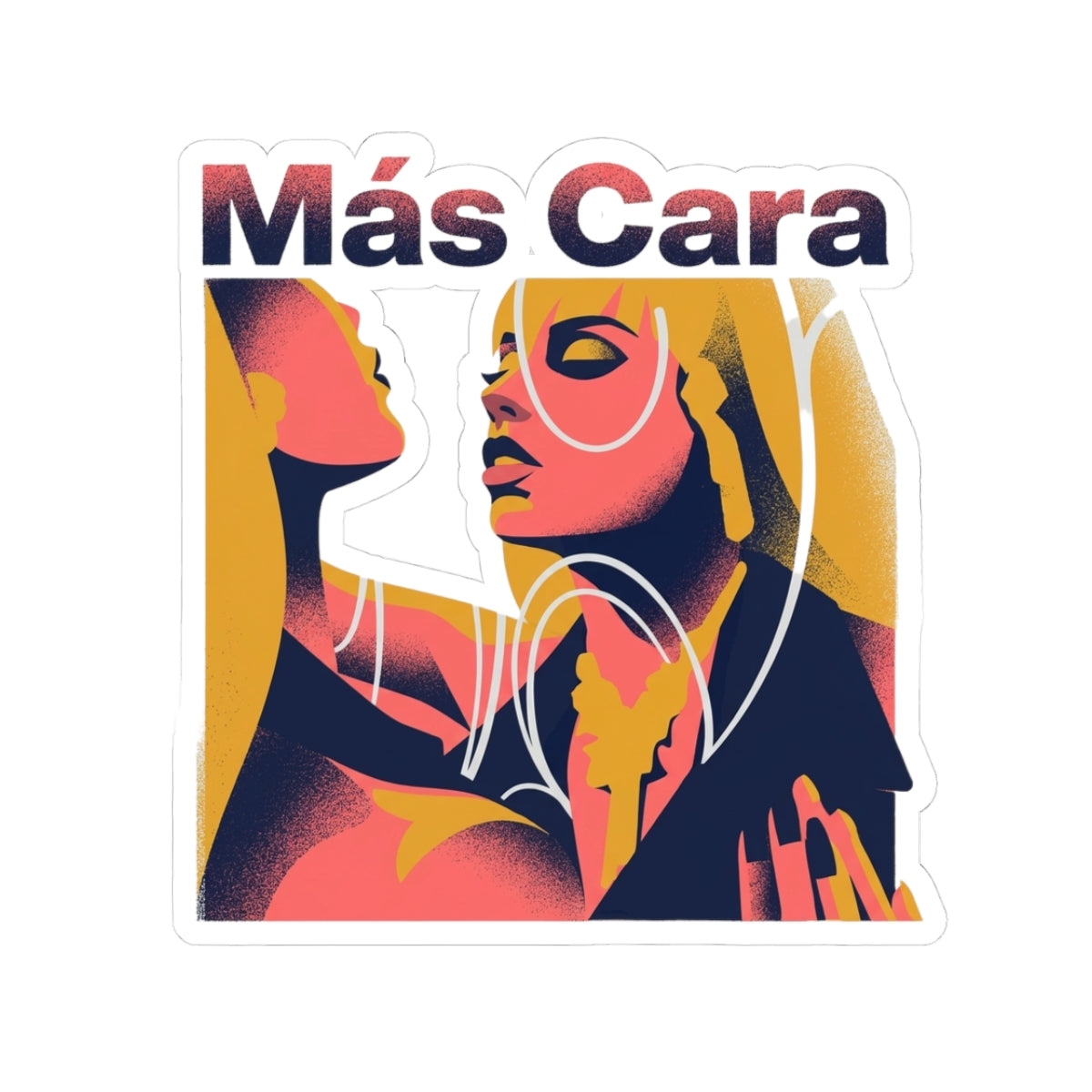 Más Cara — Modern Minimalist Vector