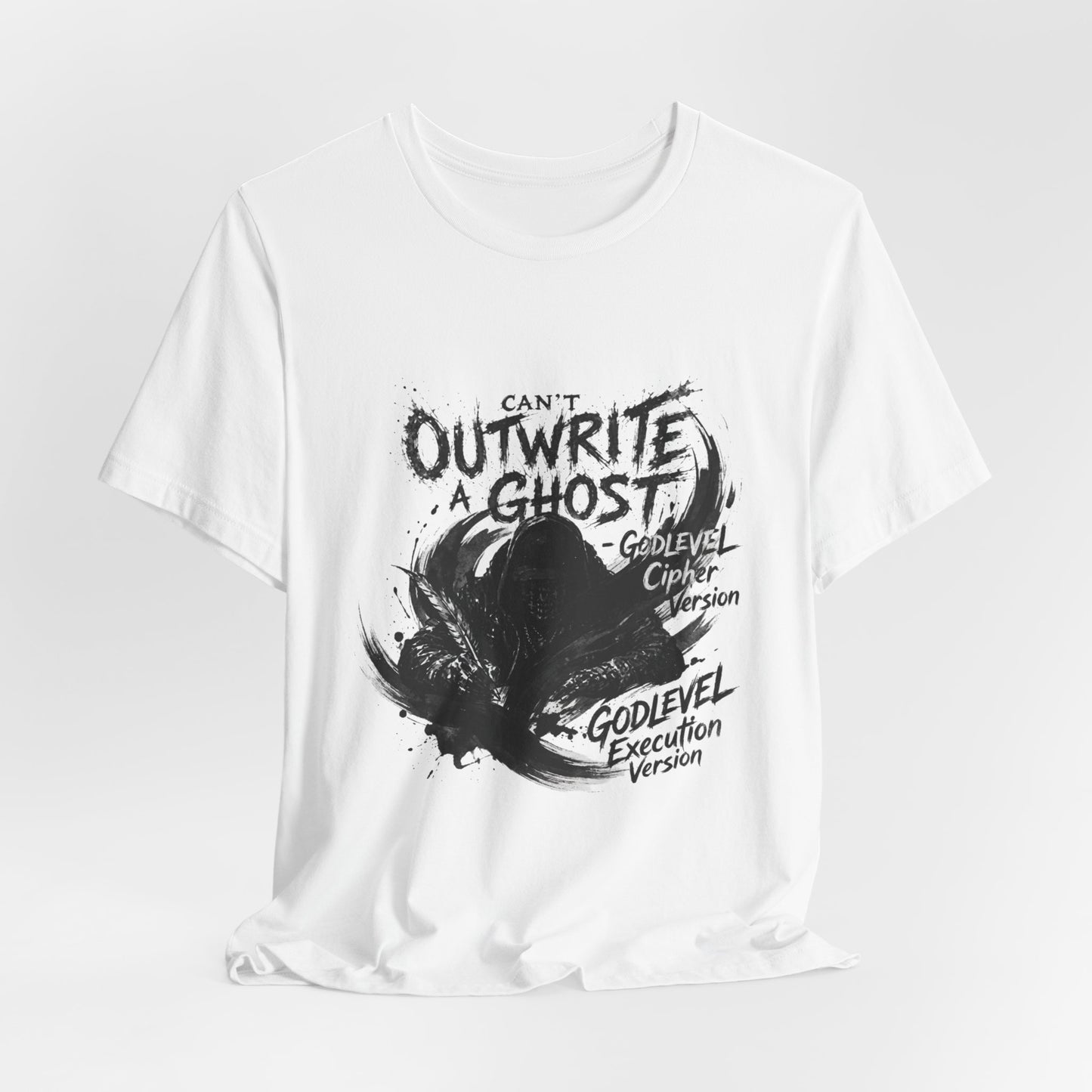 CAN’T OUTWRITE A GHOST - GODLEVEL Cipher Execution Version
