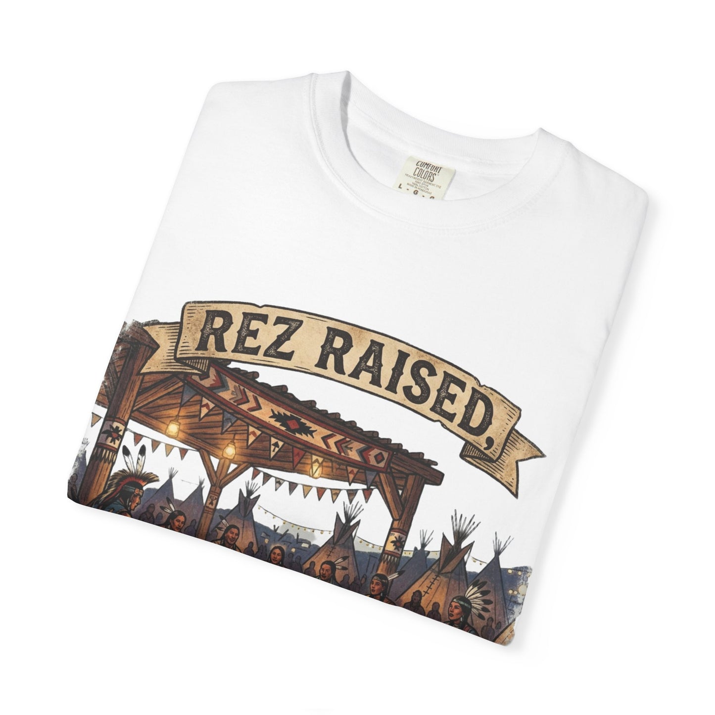 Rez Raised, War Trained (Remix)