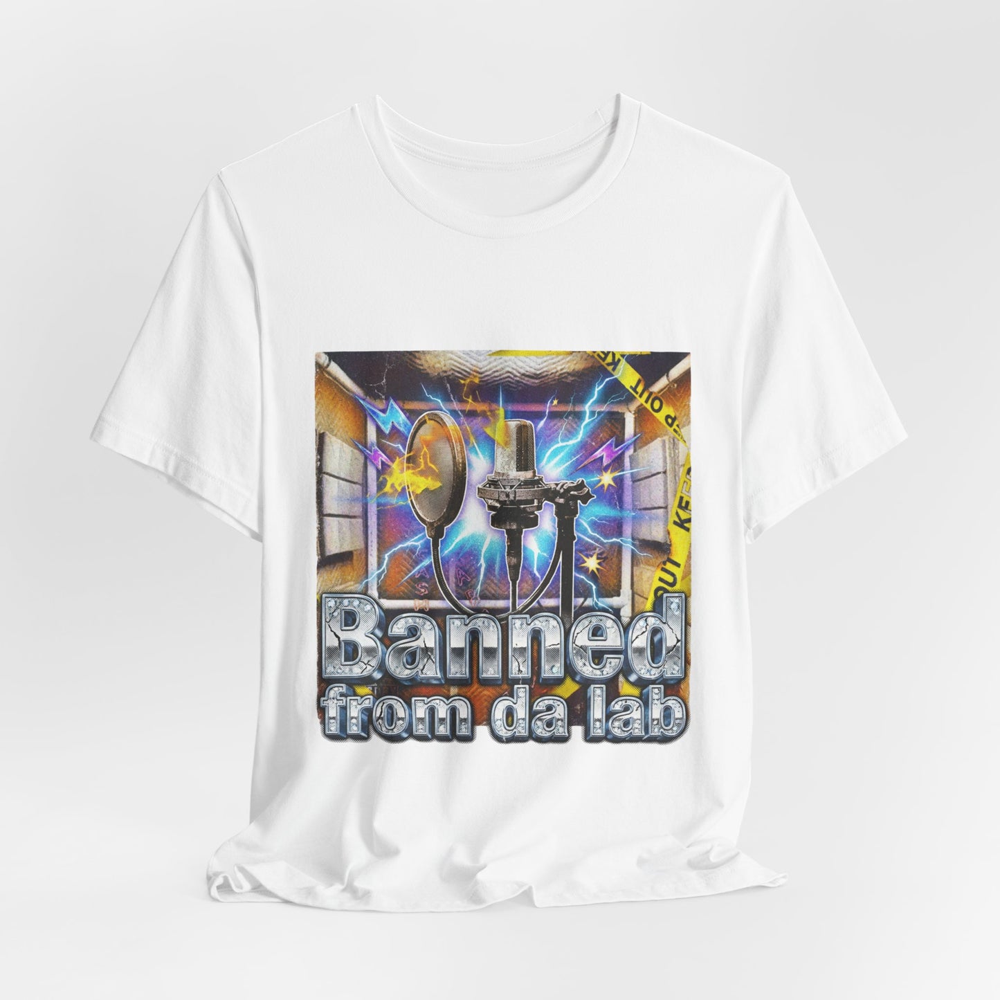 Banned from da lab