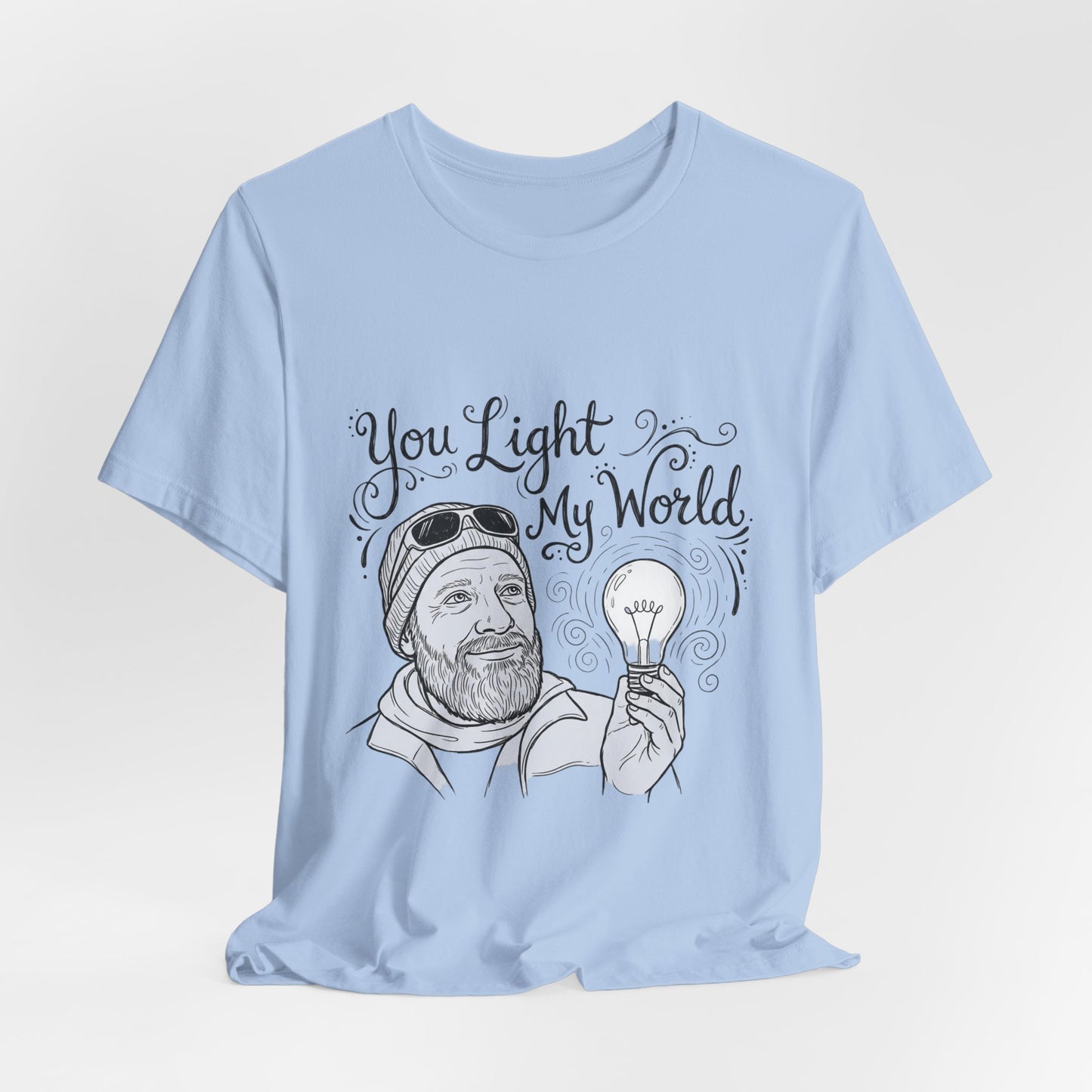 You Light My World