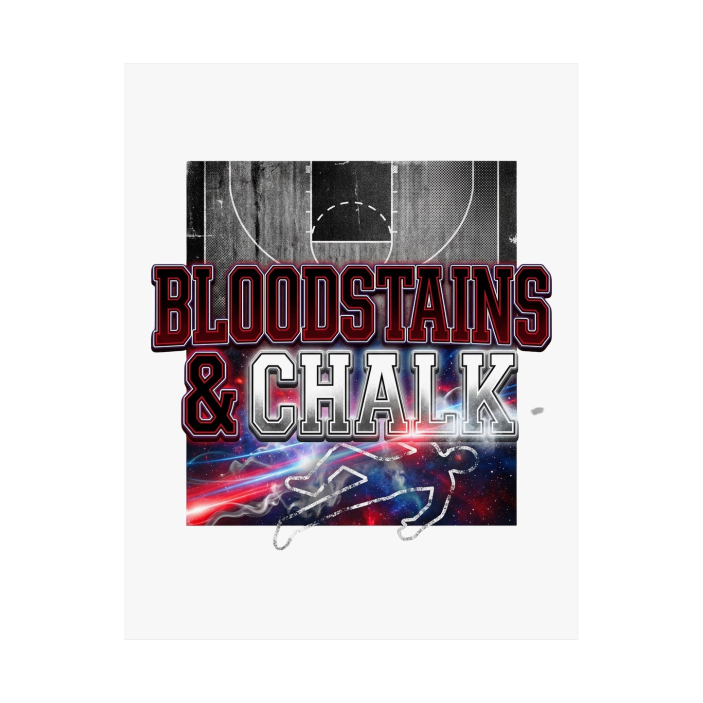 Bloodstains & Chalk