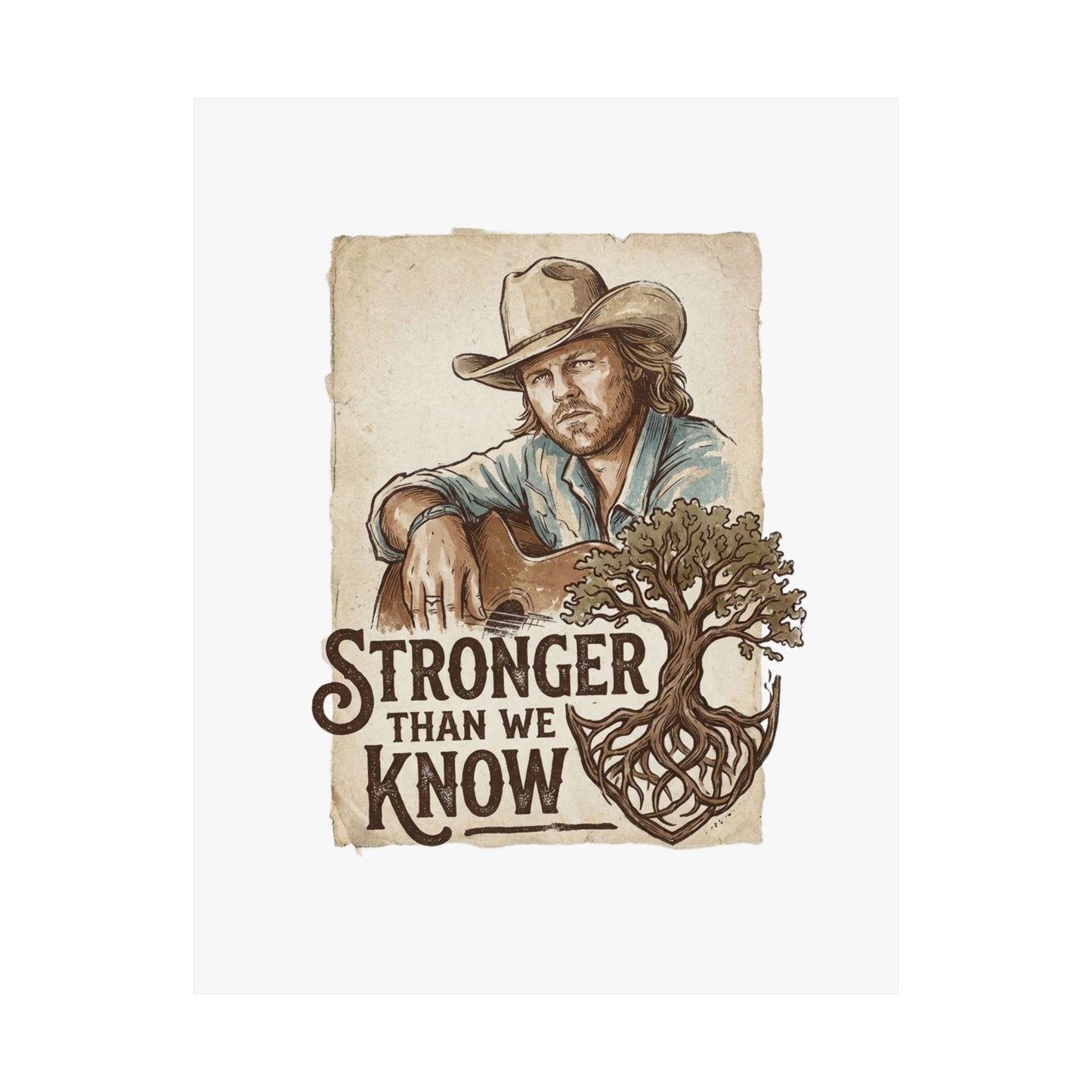 Stronger Than We Know