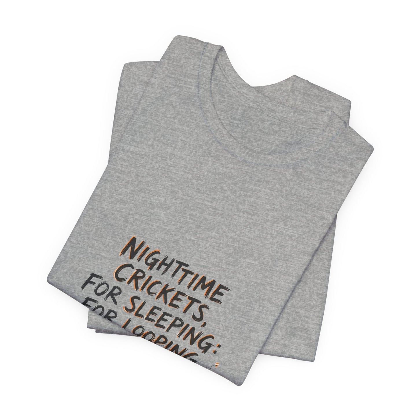 Nighttime Crickets, For Sleeping: For Looping, No Fades