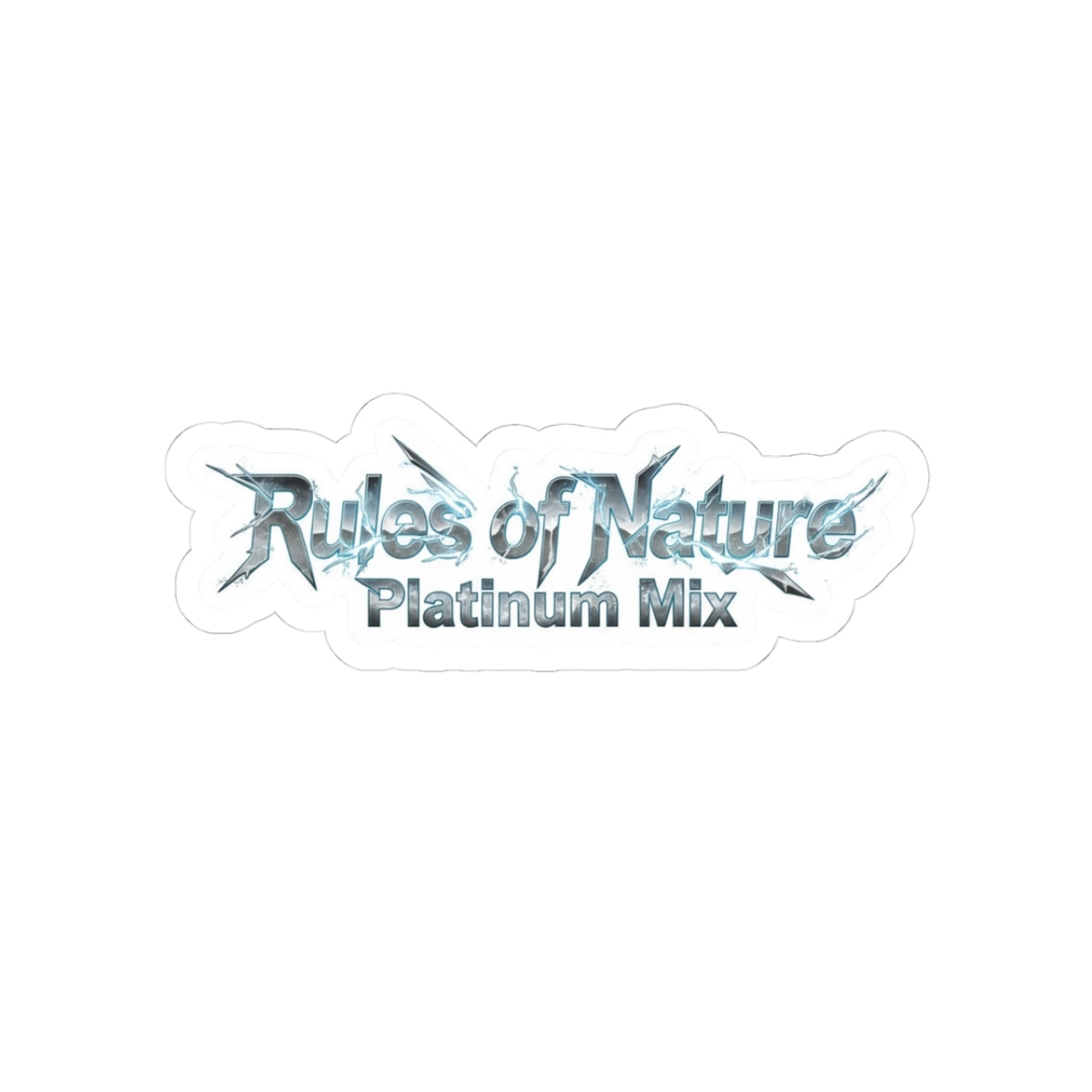 Rules of Nature - Platinum Mix