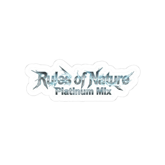 Rules of Nature - Platinum Mix