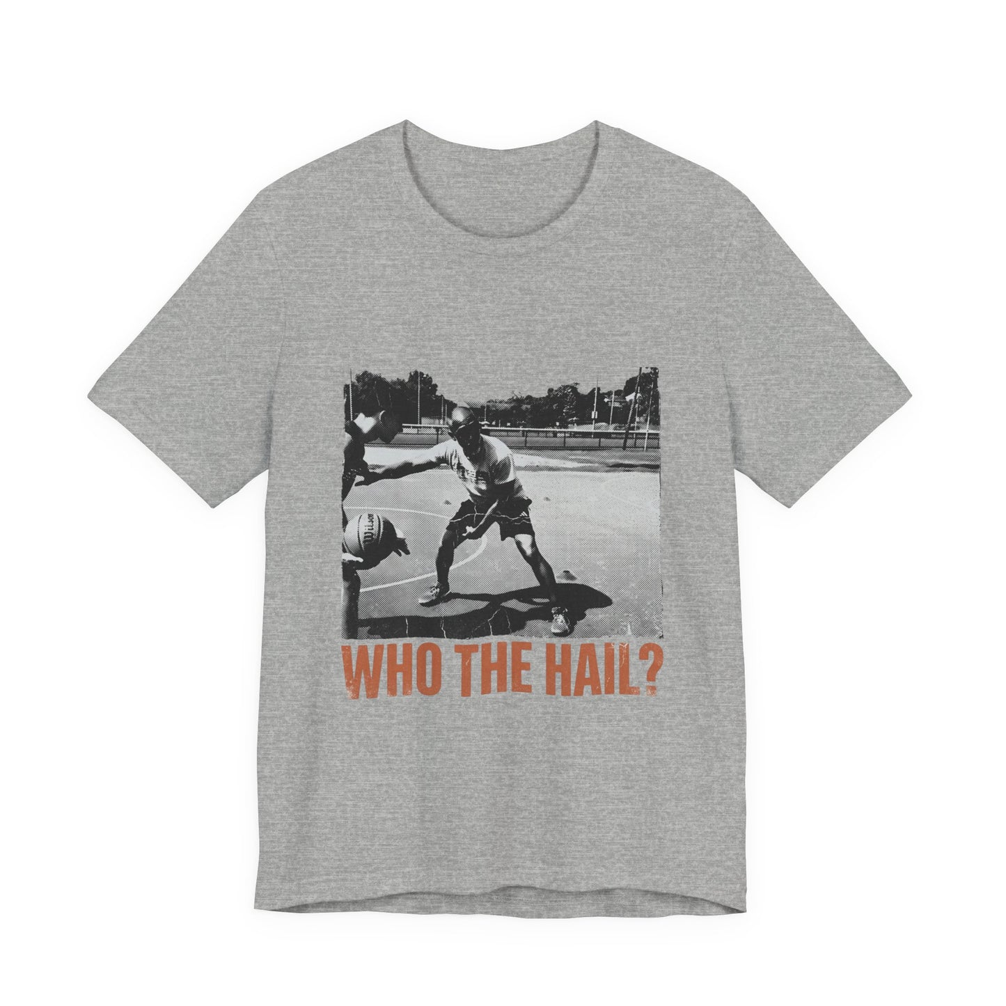 Who the hail?