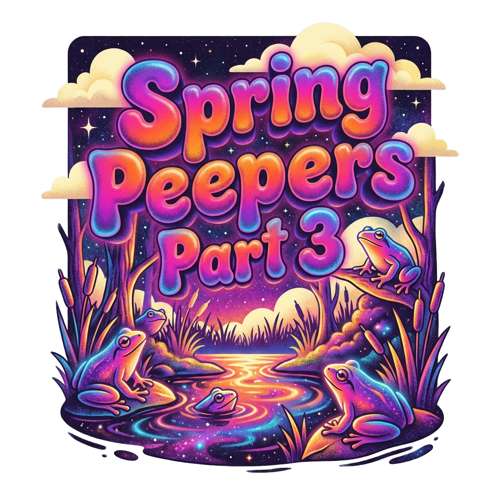 Spring Peepers Part 3