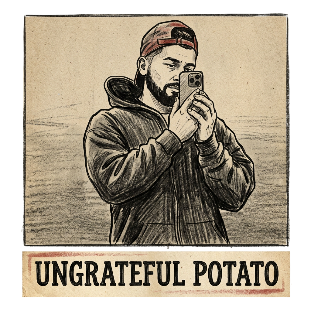 Ungrateful Potato