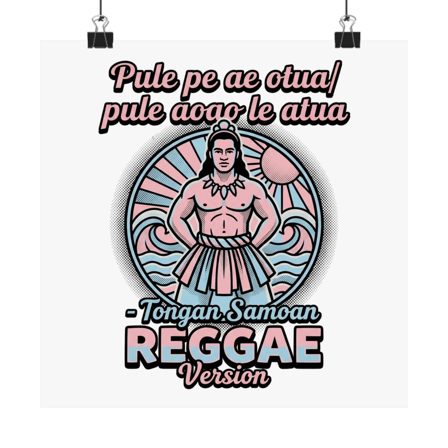 Pule pe ae otua/ pule aoao le atua - Tongan Samoan REGGAE Version