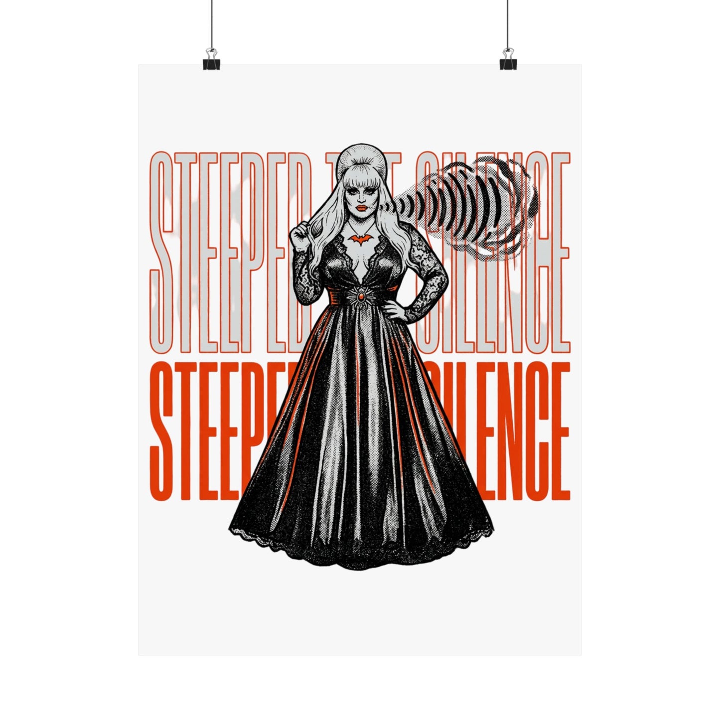 Steeped the Silence