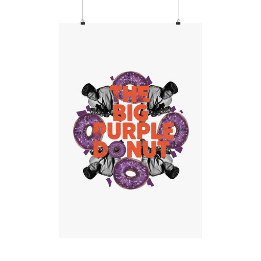 The Big Purple Donut