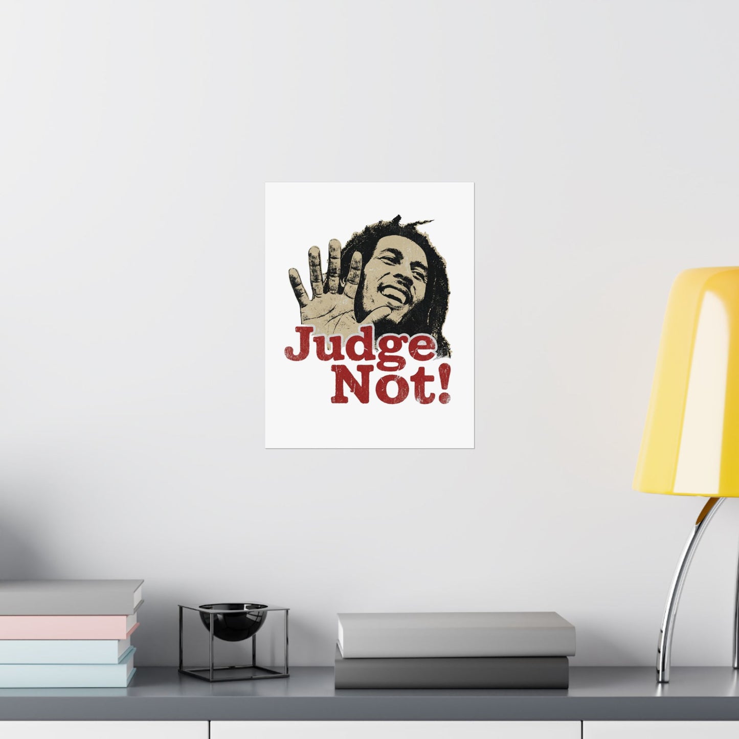 Judge Not!