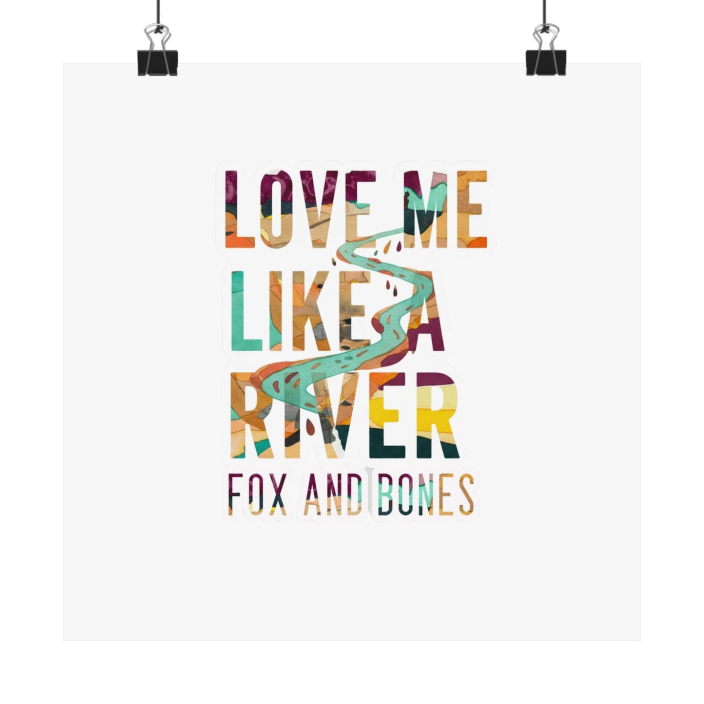 Love Me Like a River