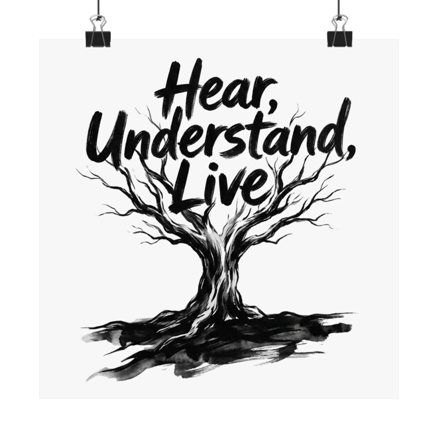 Hear, Understand, Live