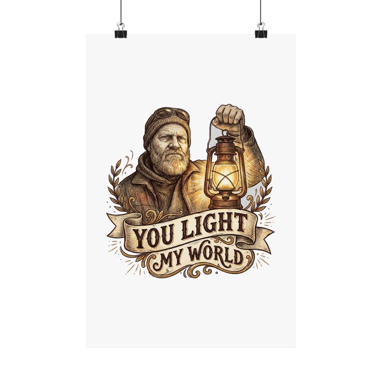 You Light My World