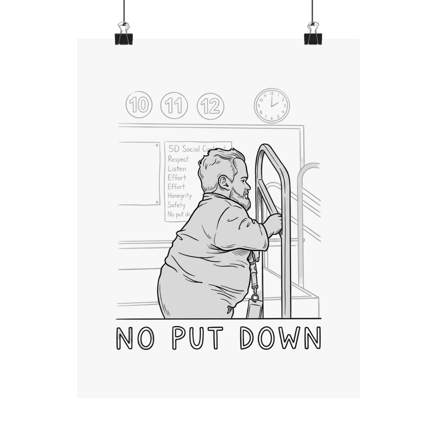 No Put Down