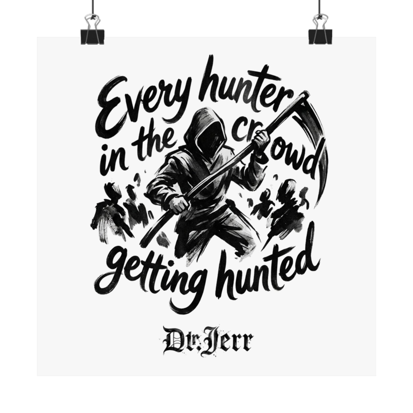 Every Hunter In The Crowd Getting Hunted