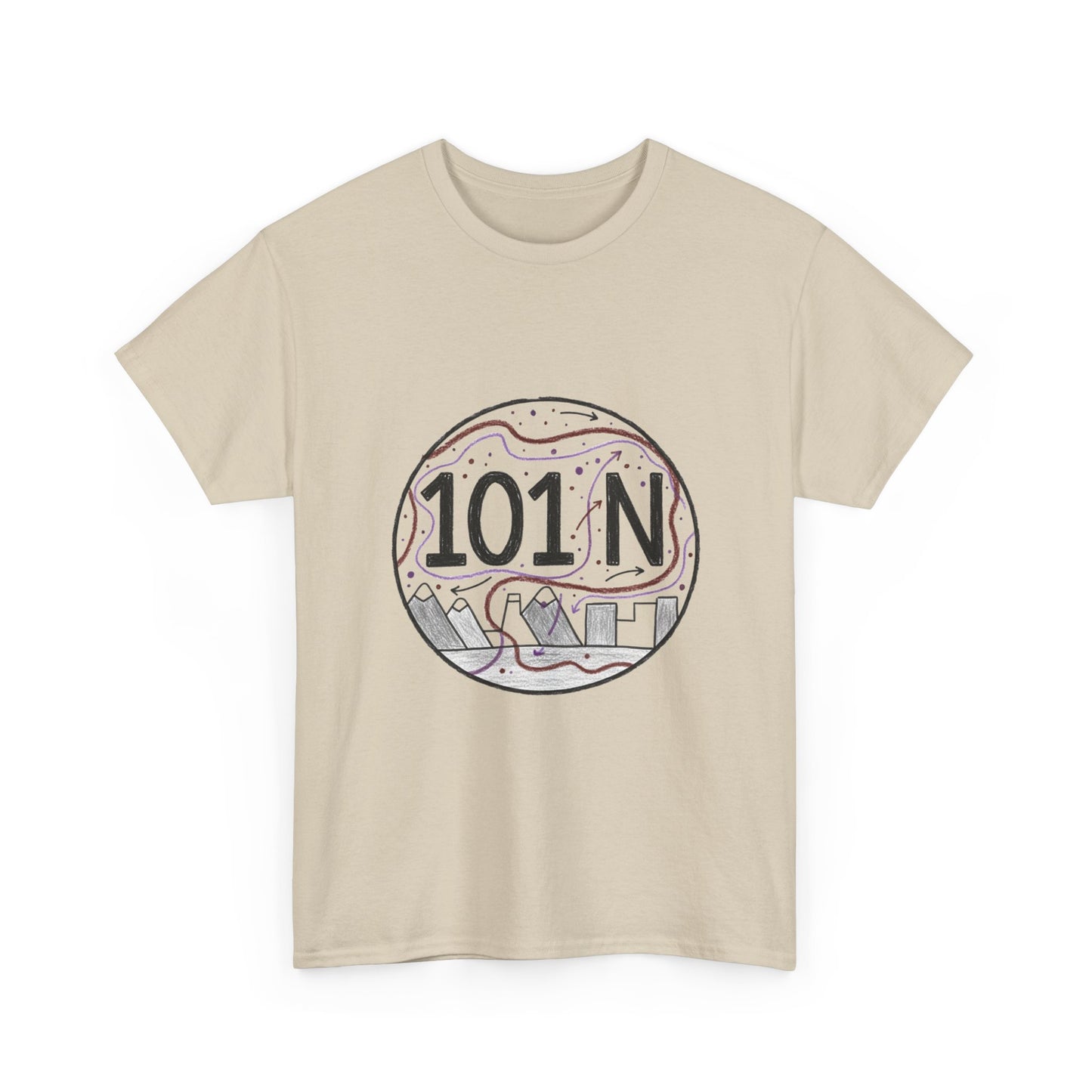 101 N