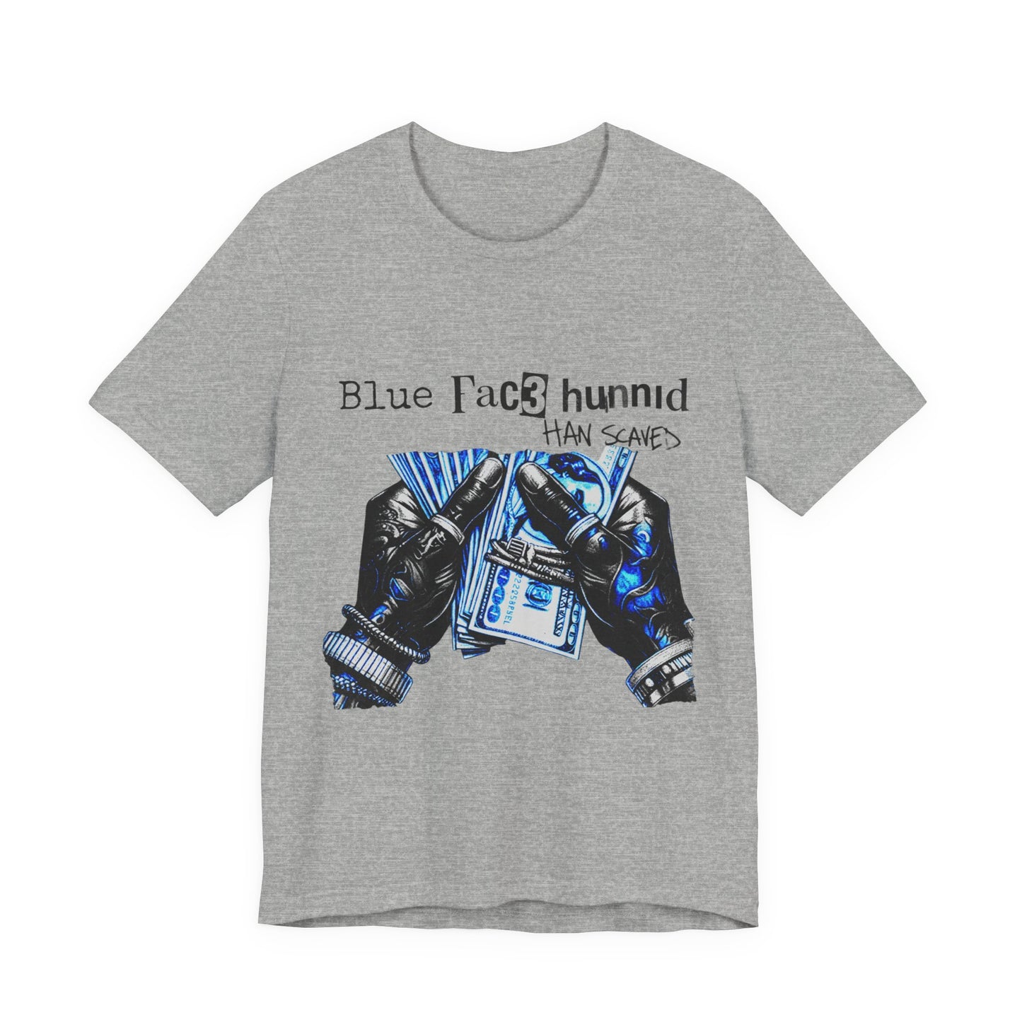 Blue Fac3 hunnid
