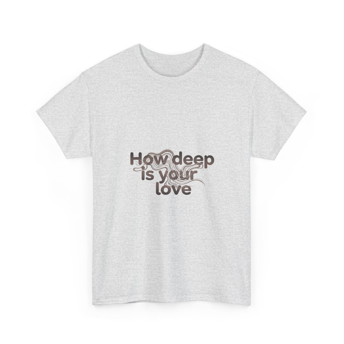 How deep is your love
